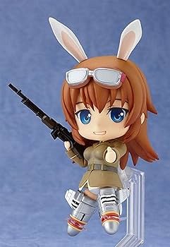 (未使用･未開封品)　ストライクウィッチーズ ねんどろいど シャーロット・E・イェーガー (ノンスケール ABS&amp;PVC塗装済み可動フィギュア) 7z28pnb Amazon.co.jp: ストライクウィッチーズ ねんどろいど